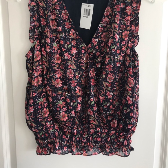 AQUA multicolored sleeveless. - Picture 2 of 4